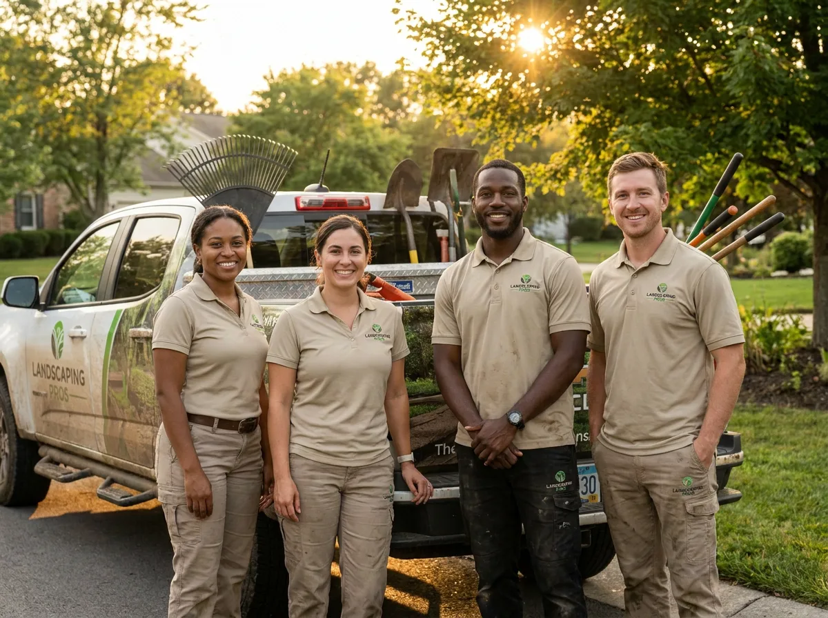 Landscaping company in Van Orin, IL